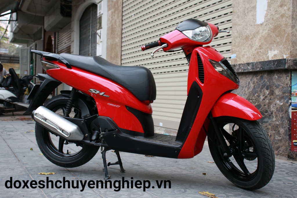 Xe SH 125i nhập đời 2008 Màu đen Sport ở Hà Nội giá 52tr MSP 831157